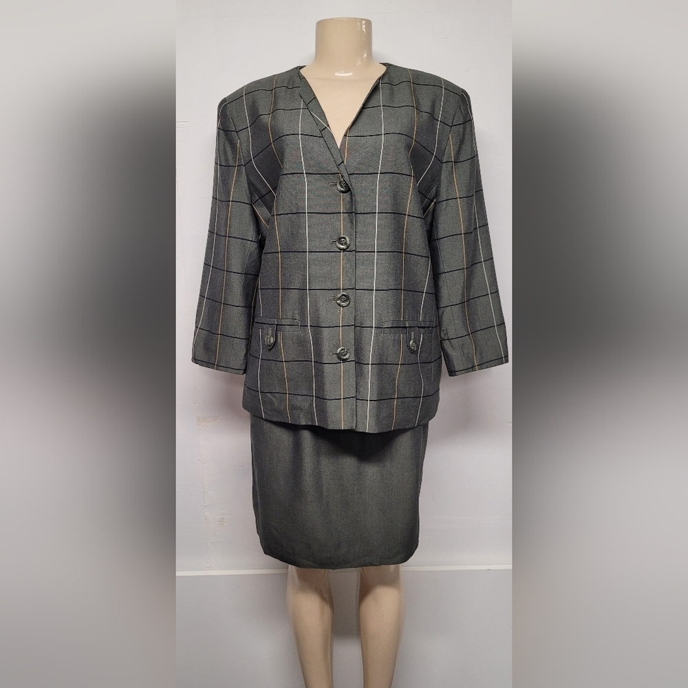 Le Suit Petite 14P Suit & Skirt Set